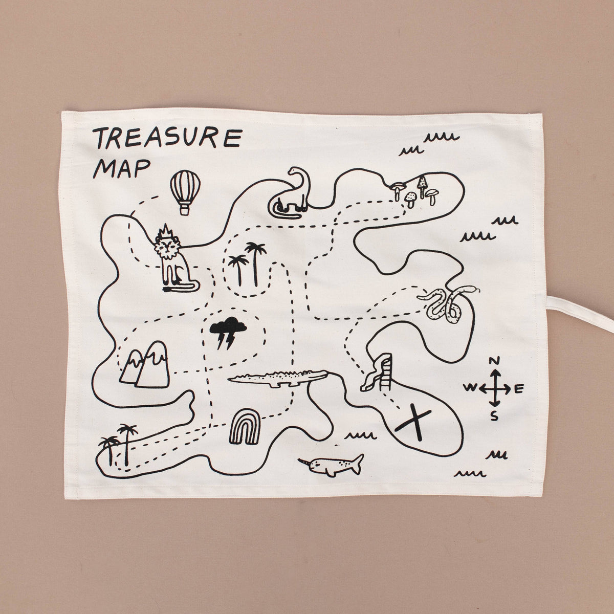 Travel Treasure Map