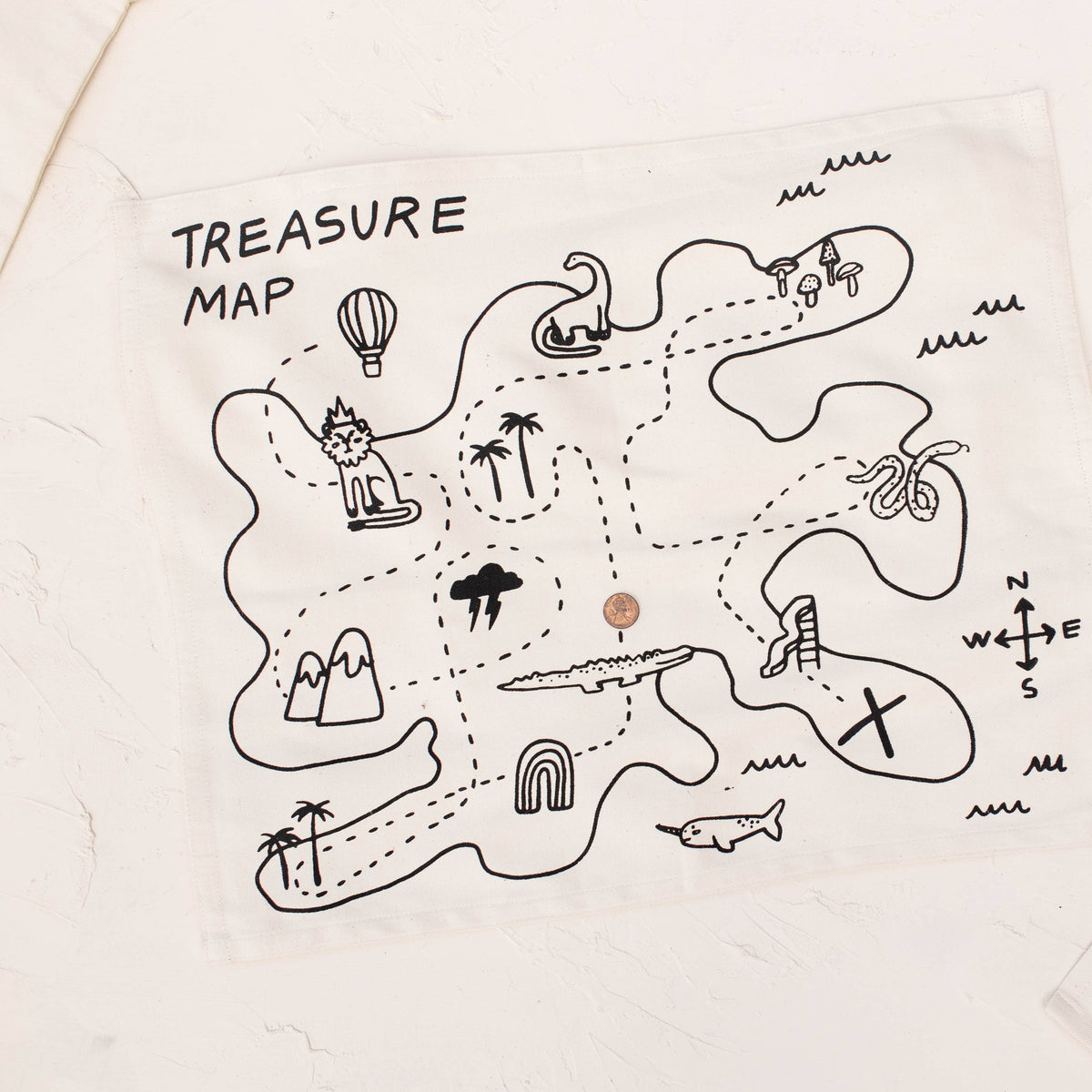 Travel Treasure Map