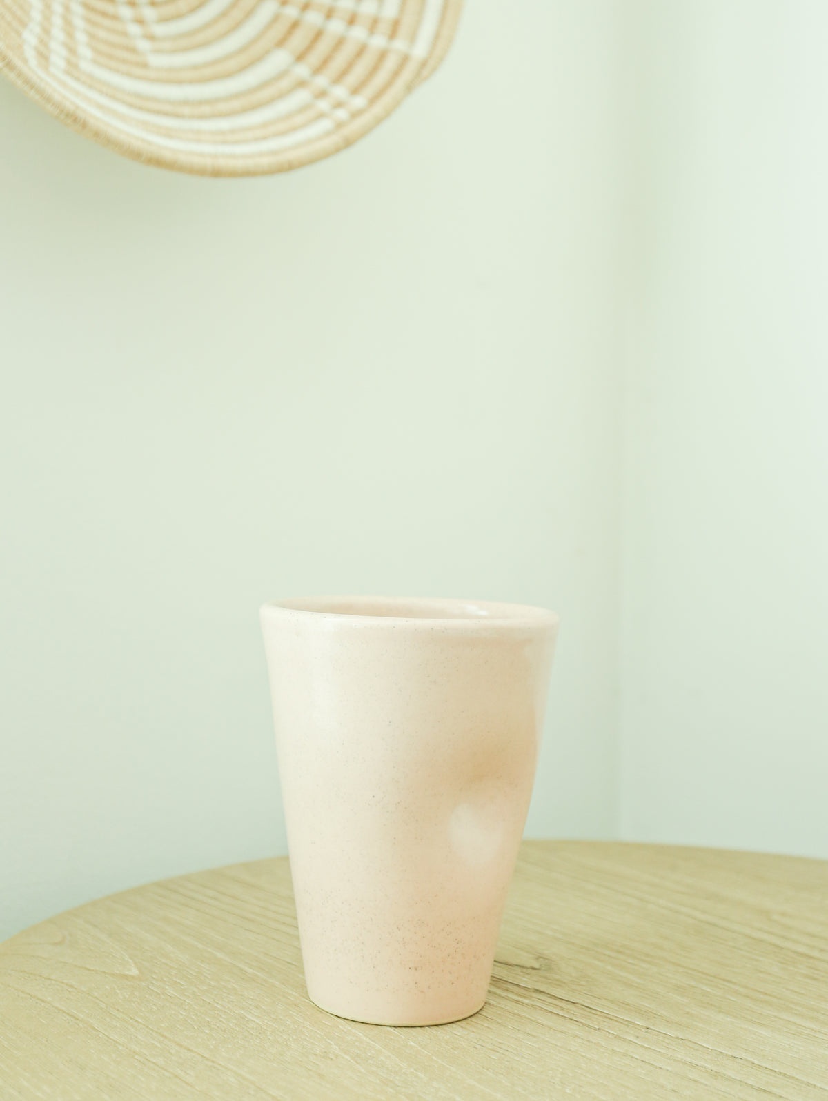 Wide Tumbler in Prickly Pear