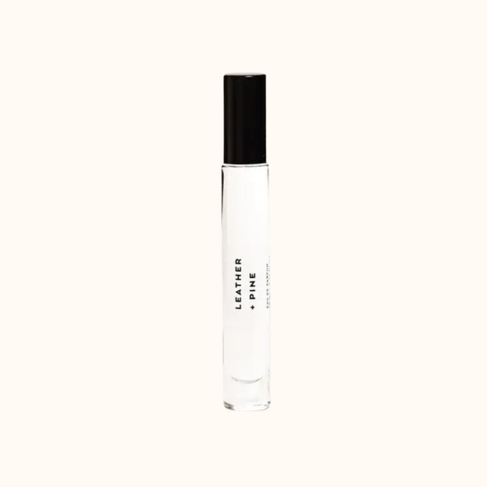 Leather and Pine Perfume