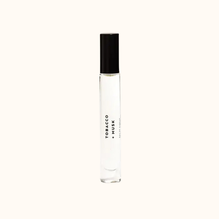 Tobacco and Musk Perfume