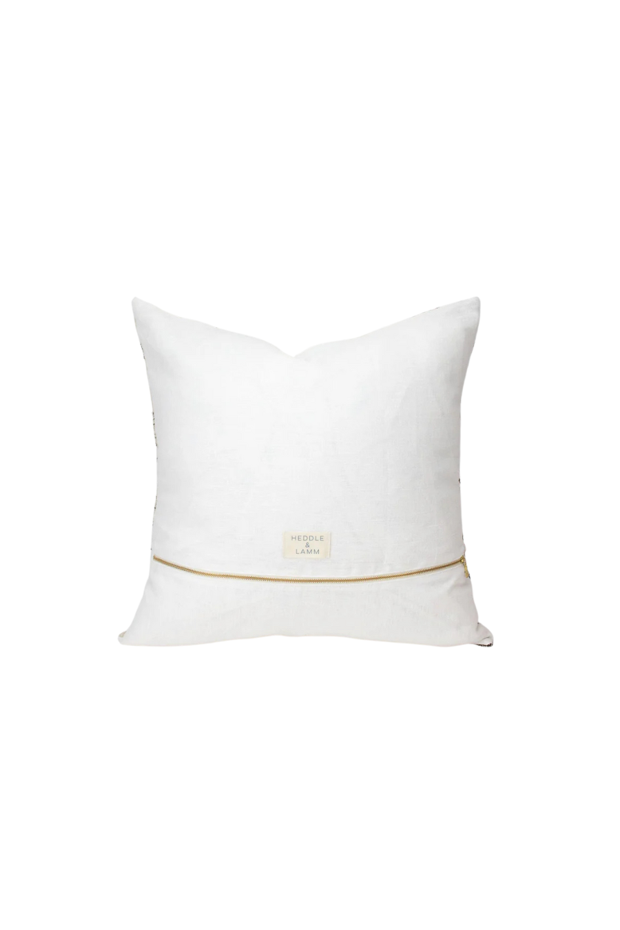 Pillow Cover in Espresso Stripes