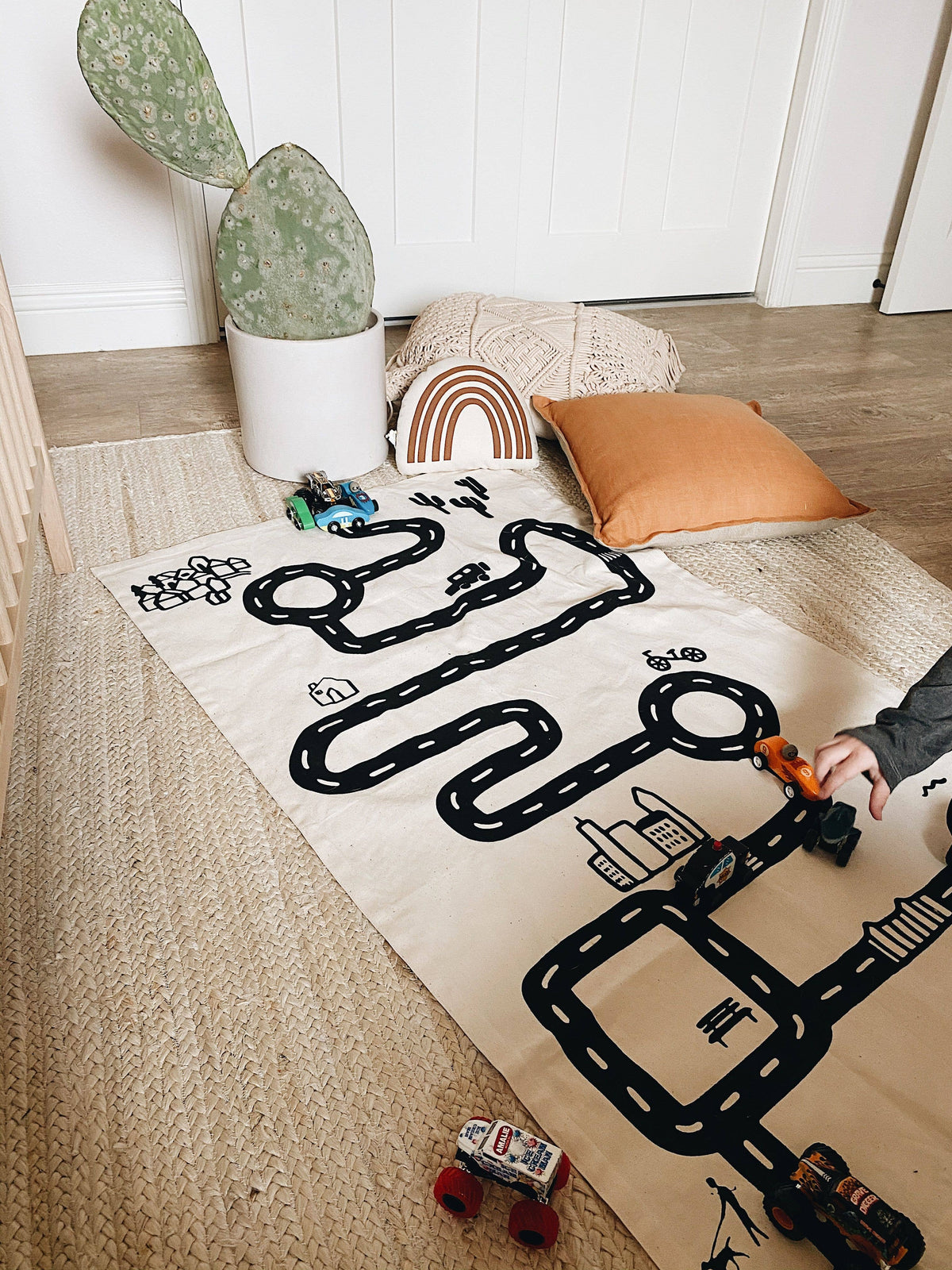 Canvas Floor Mat