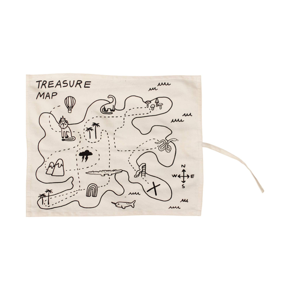 Travel Treasure Map