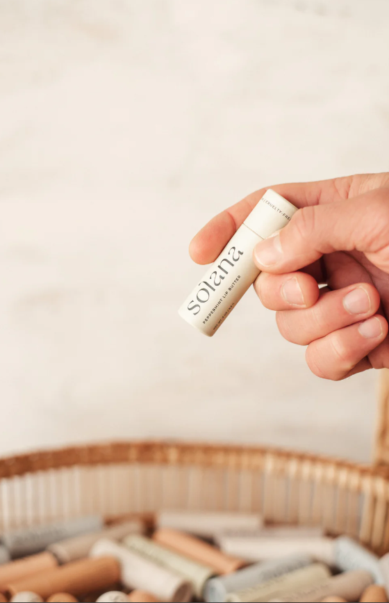 Eco-Friendly Lip Balm