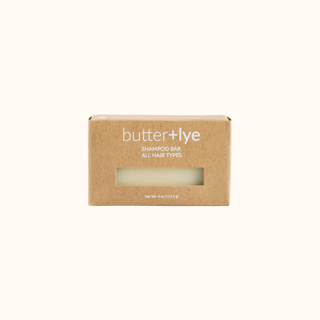 Plastic Free Shampoo Bar