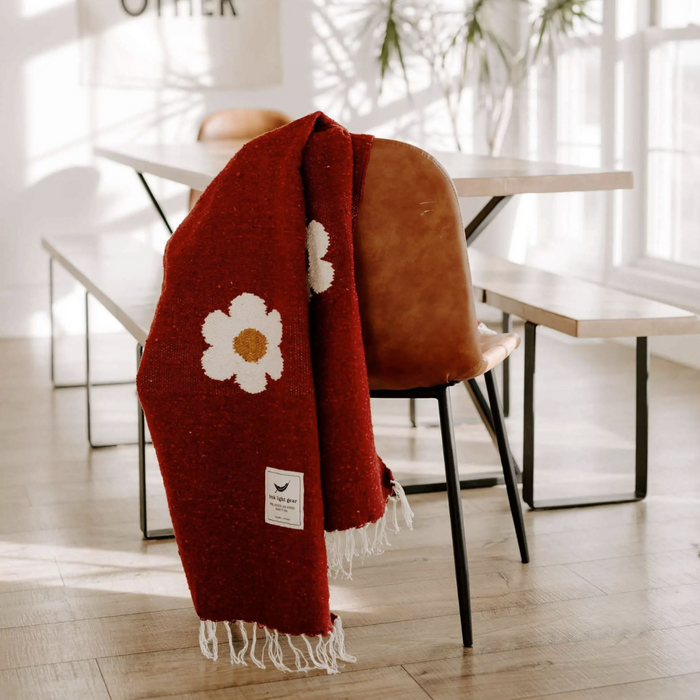 Lazy Daisy Blanket