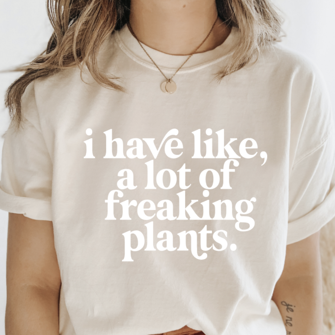 Plant Lady Tee