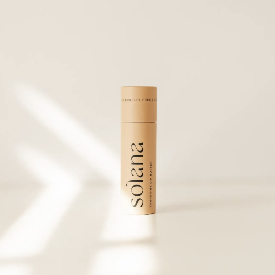 Eco-Friendly Lip Balm