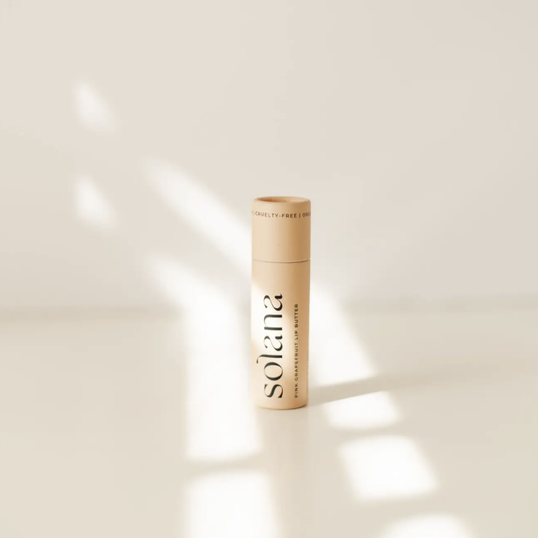 Eco-Friendly Lip Balm