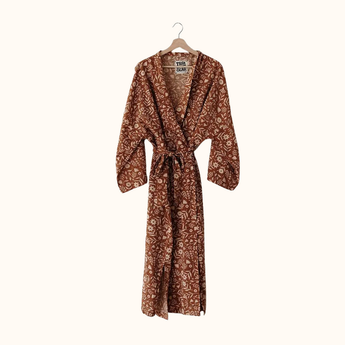 Papaya Robe