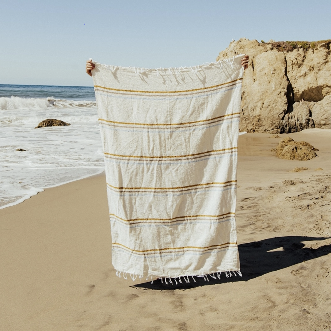 Sunday Throw Blanket