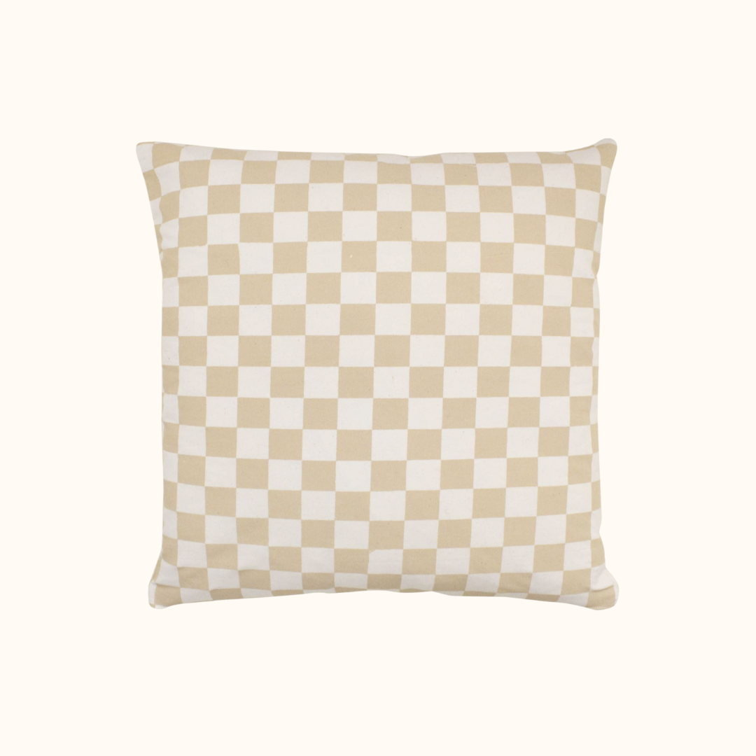 Pillow Cover in Checkers