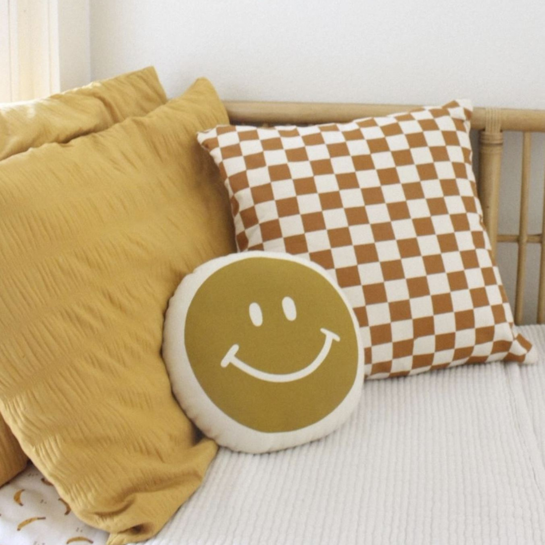 Pillow Cover in Checkers