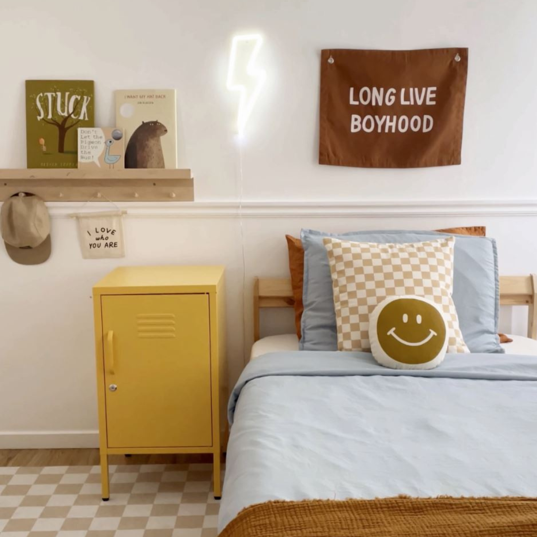 Pillow Cover in Checkers