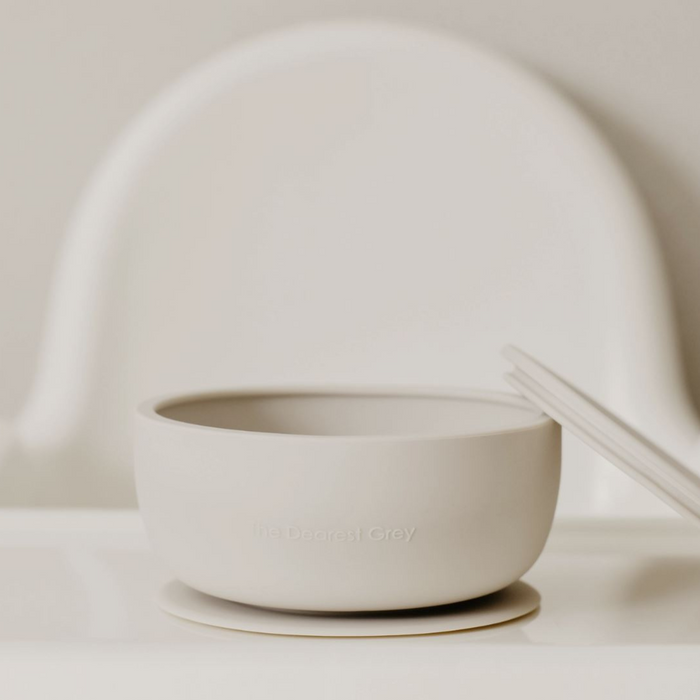 Silicone Suction Bowl