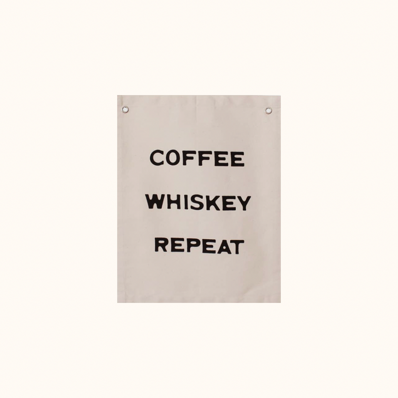Coffee Whiskey Banner