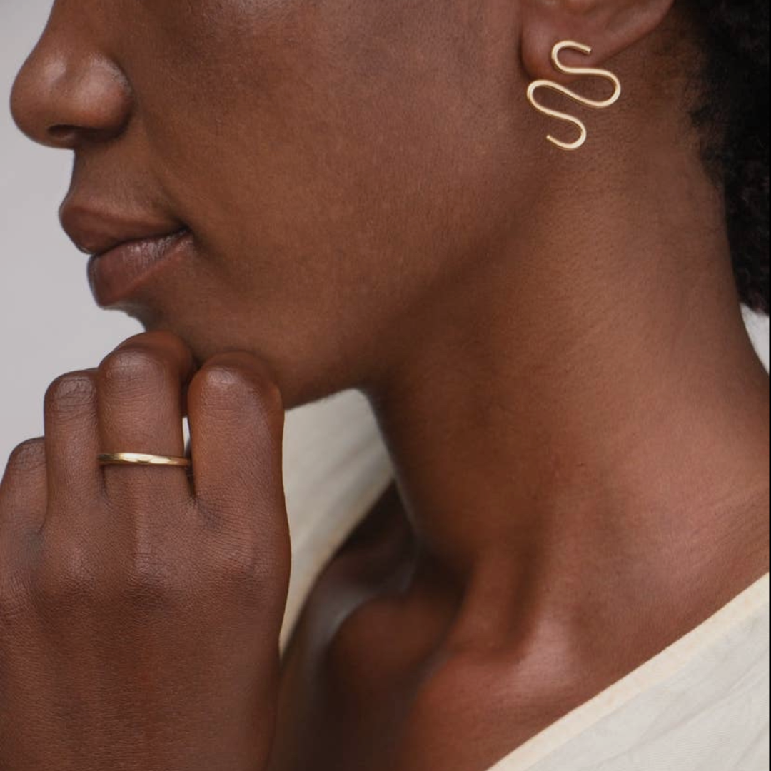 Njoka Earrings