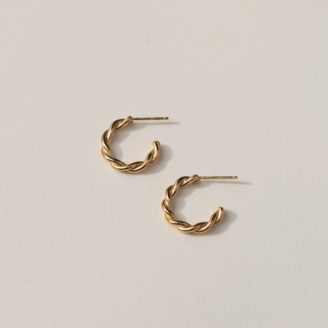 Zinga Hoop Earrings