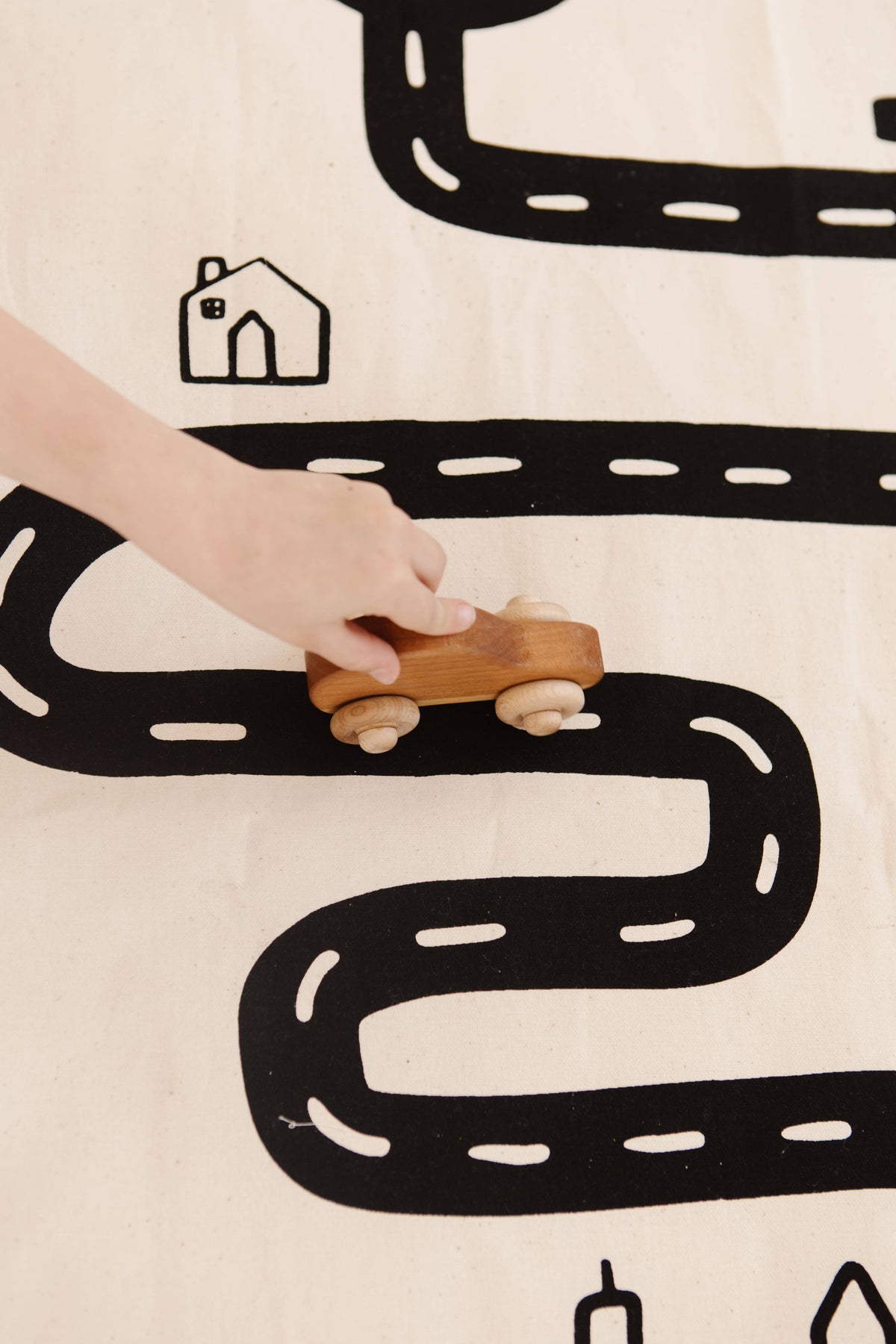 Canvas Floor Mat