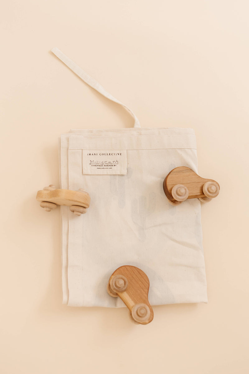 Canvas Floor Mat