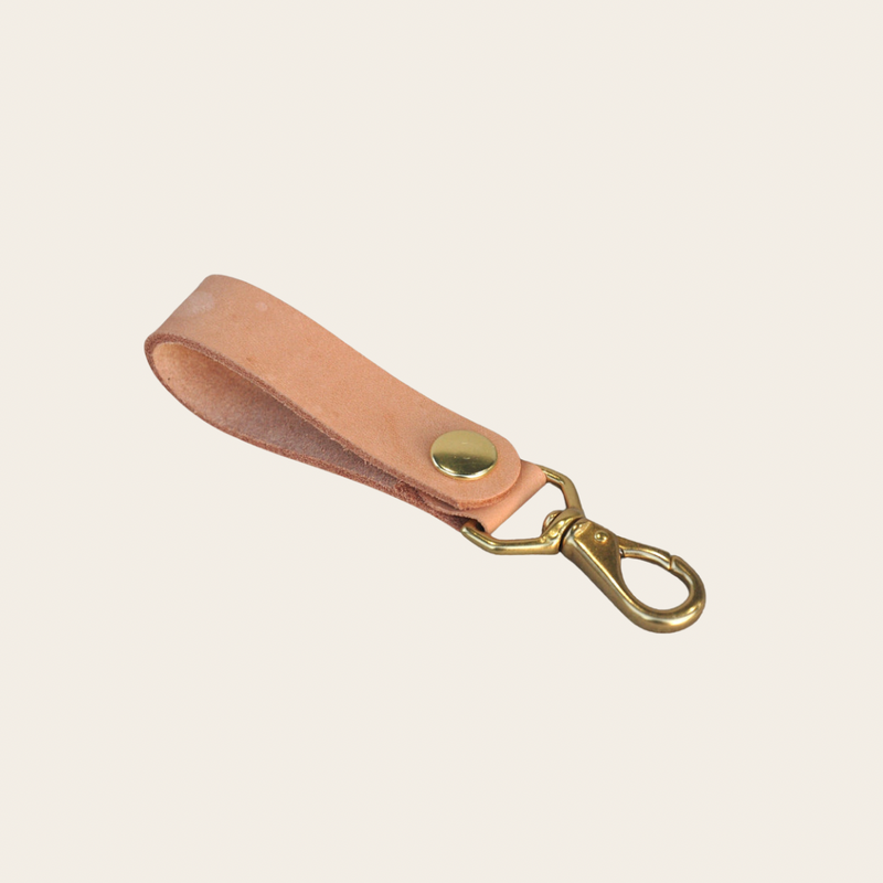 Leather Keychain