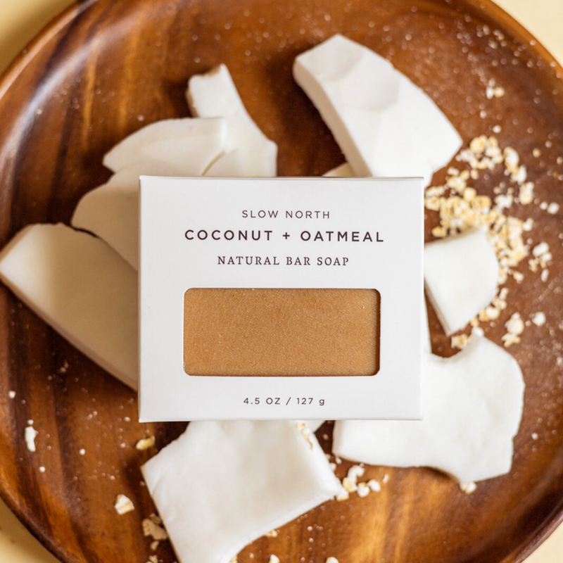 Coconut Oatmeal Soap