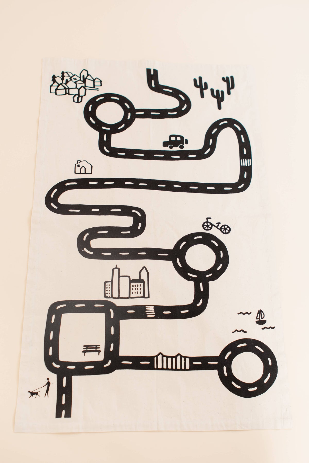 Canvas Floor Mat
