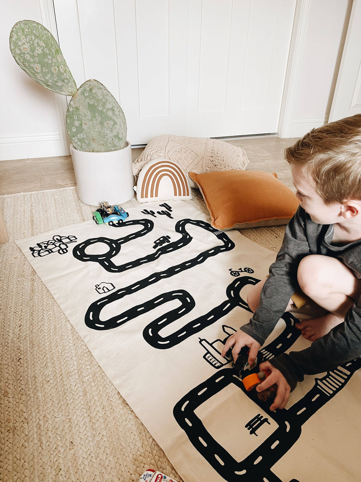 Canvas Floor Mat