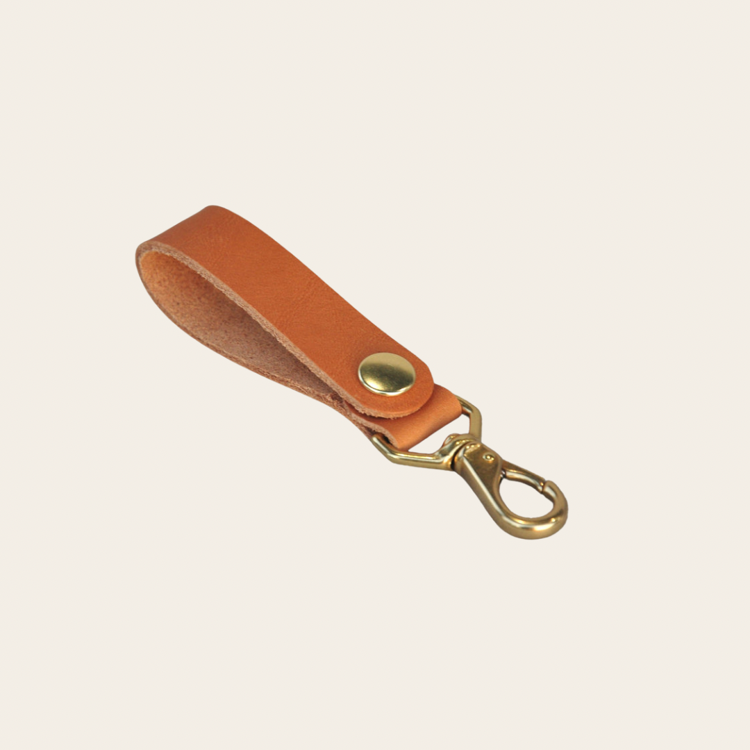 Leather Keychain