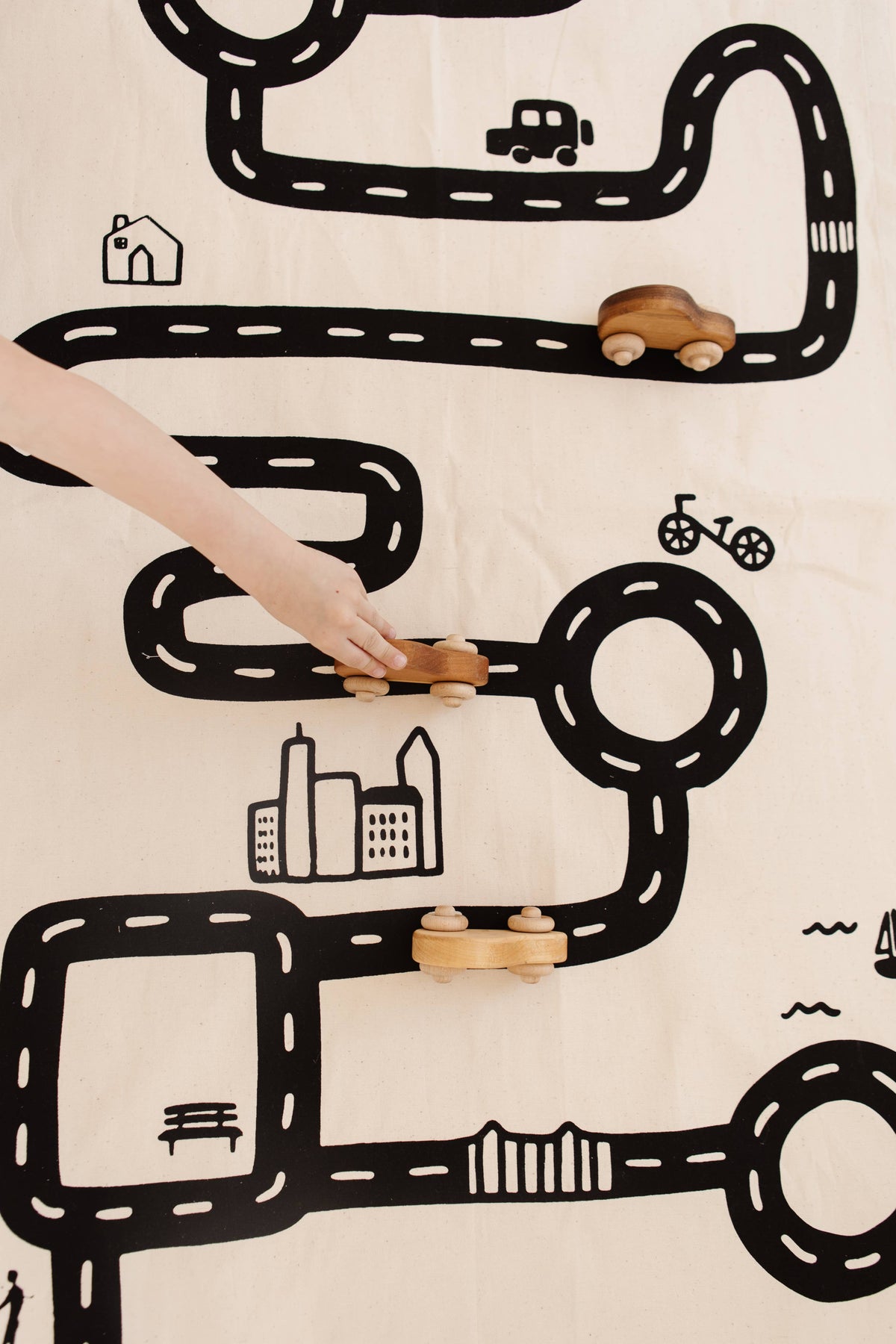 Canvas Floor Mat