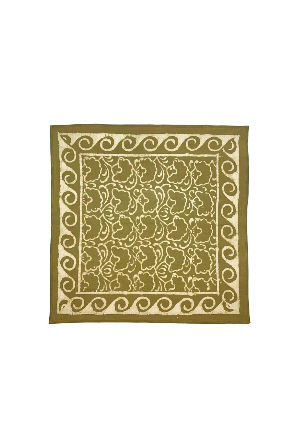 Green scarf