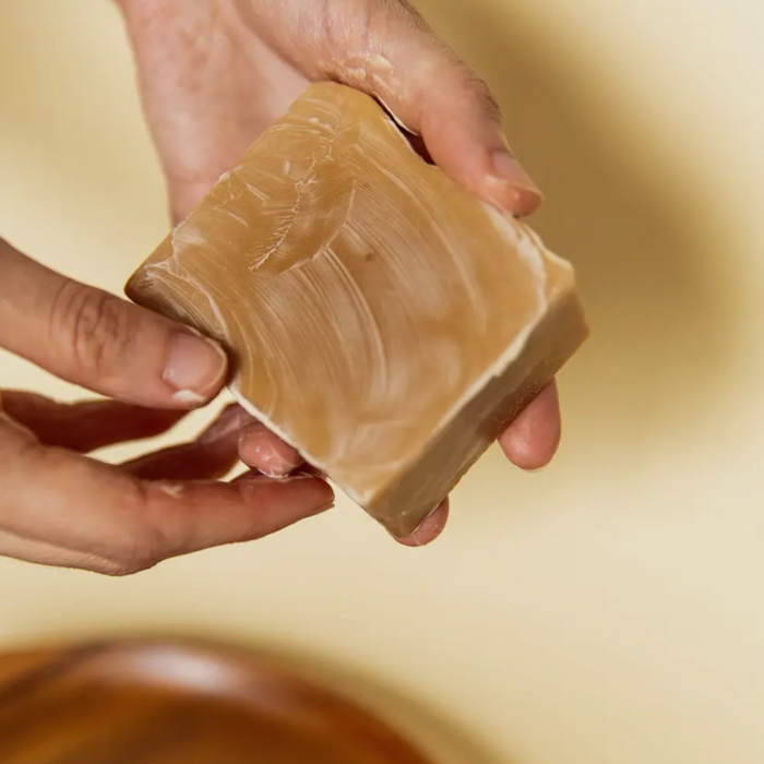 Coconut Oatmeal Soap