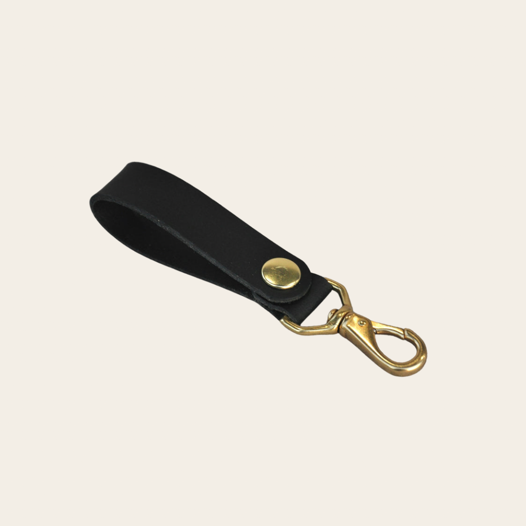 Leather Keychain