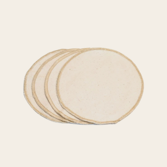 Set of 4 Reusable Facial Cloths