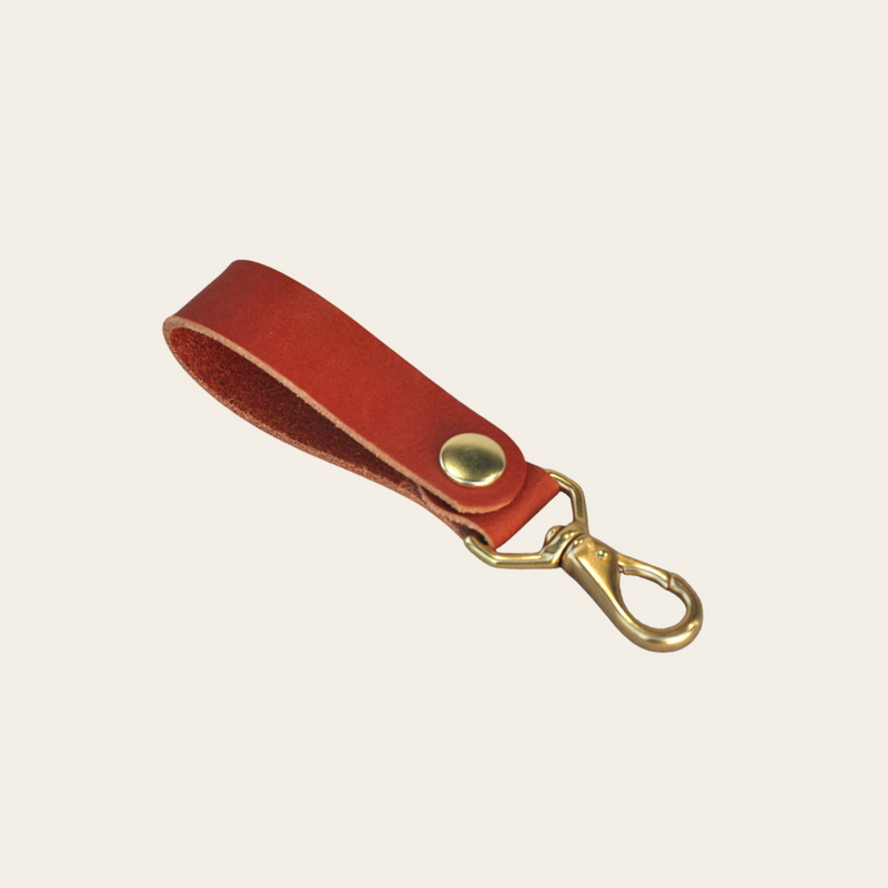 Leather Keychain