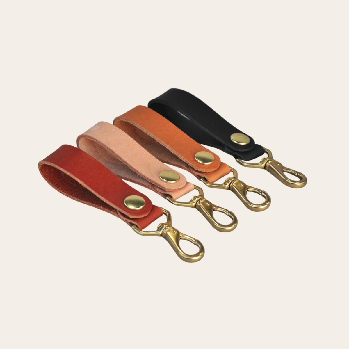 Leather Keychain