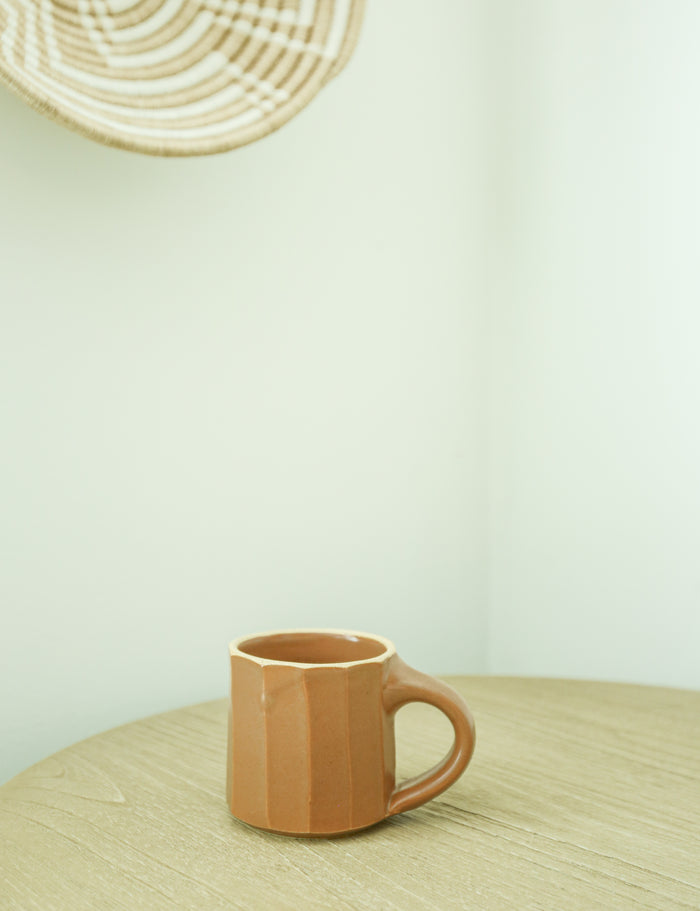 Faceted Mug in Canyon