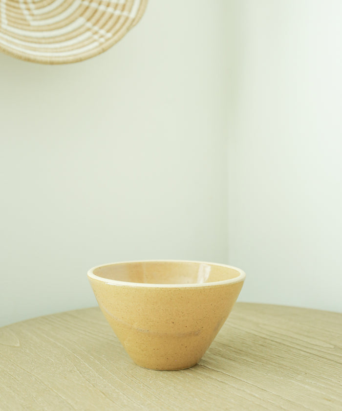 Soup Bowl in Flax