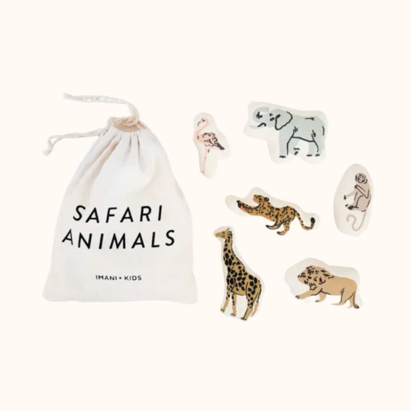 Safari Animals Pillow Set