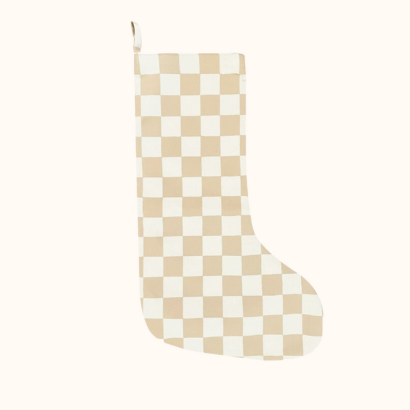 Checkered Stocking