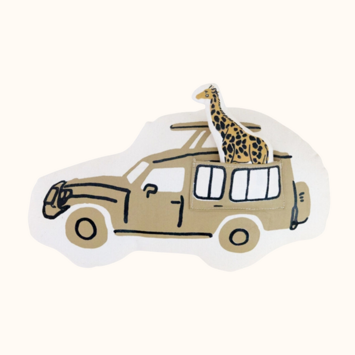 Safari Van Pillow