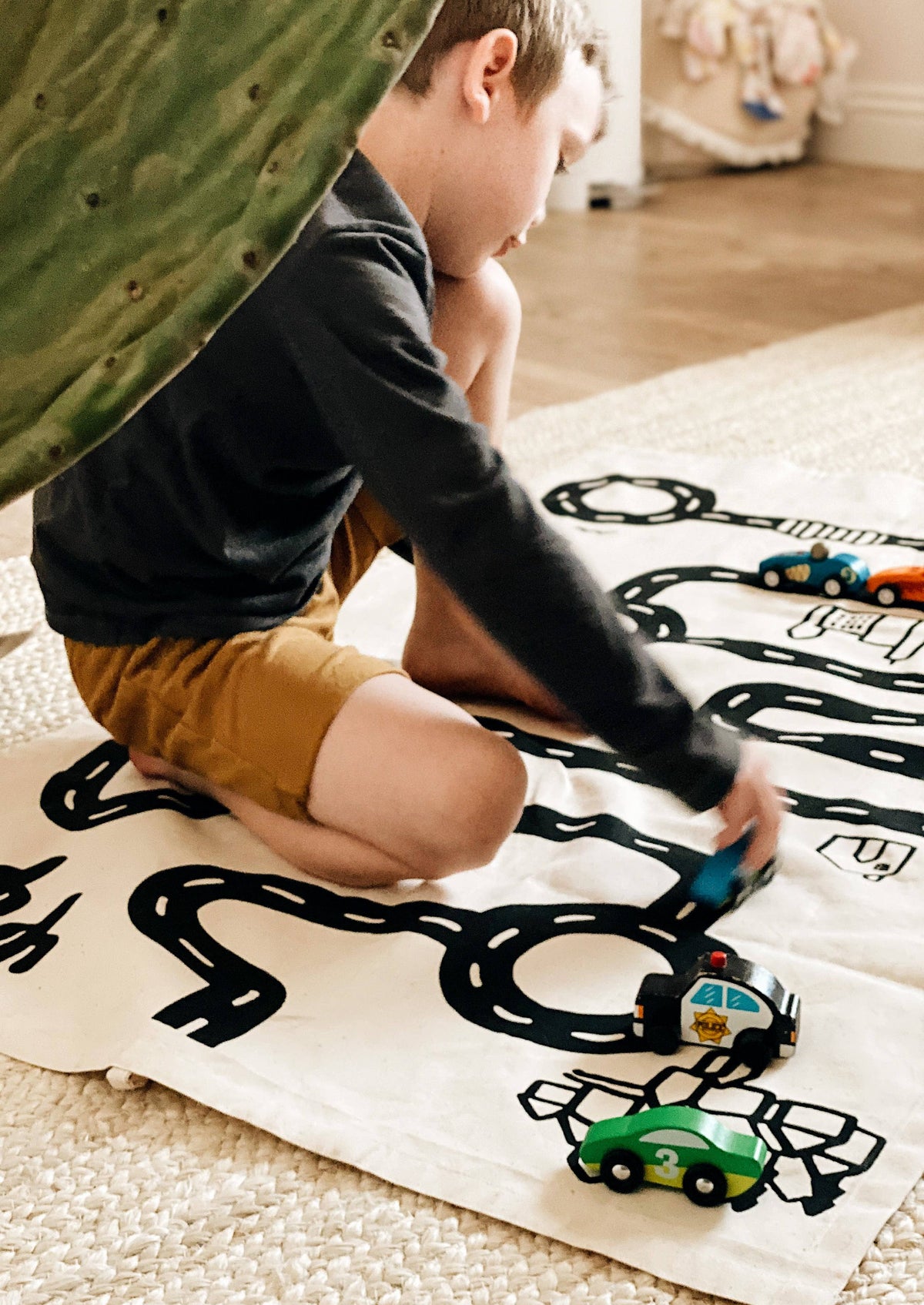 Canvas Floor Mat