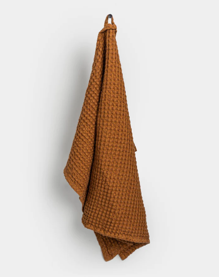 Waffle Hand Towel in Canyon