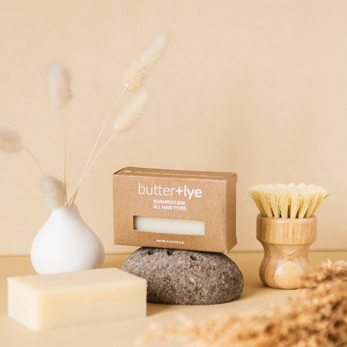 Plastic Free Shampoo Bar