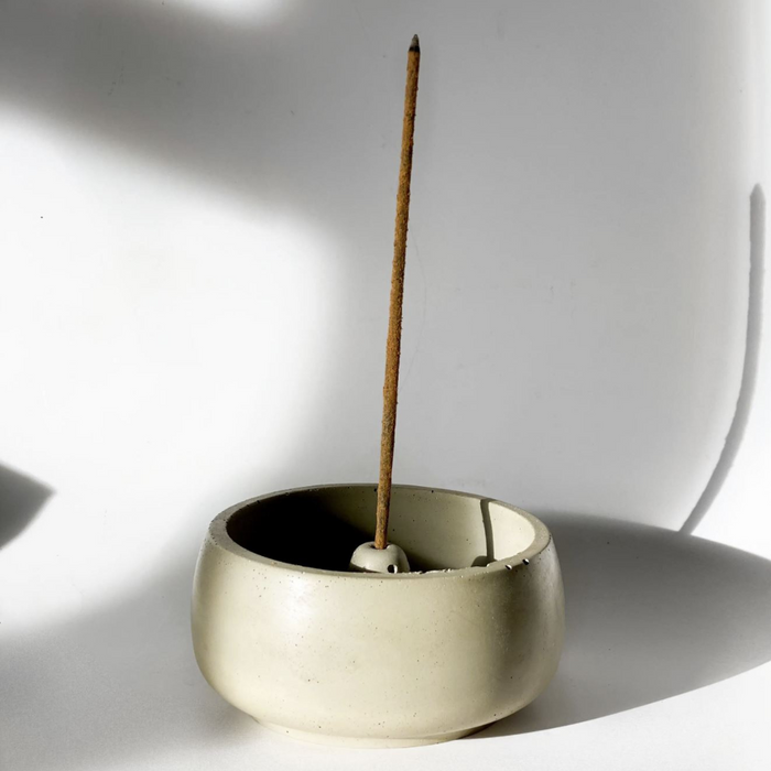 Concrete Incense Holder