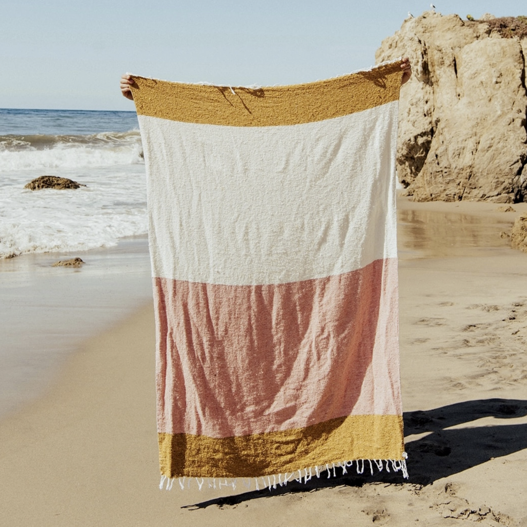 Sunrise Throw Blanket
