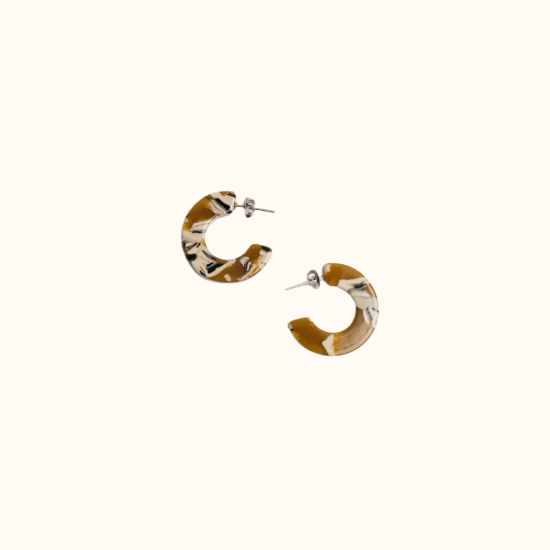 Ray Hoops in Daisy