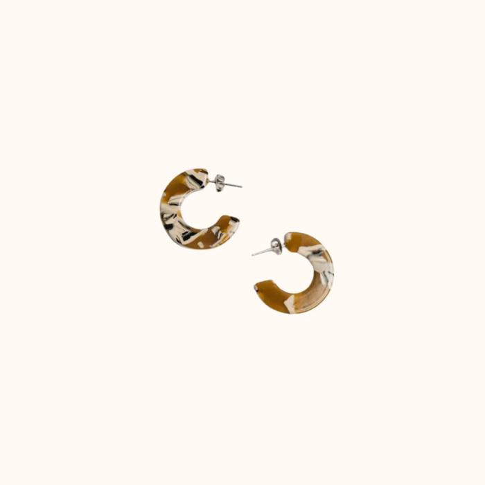 Ray Hoops in Daisy