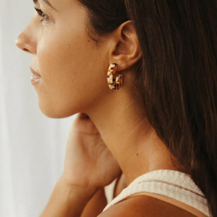 Checkered Hoops